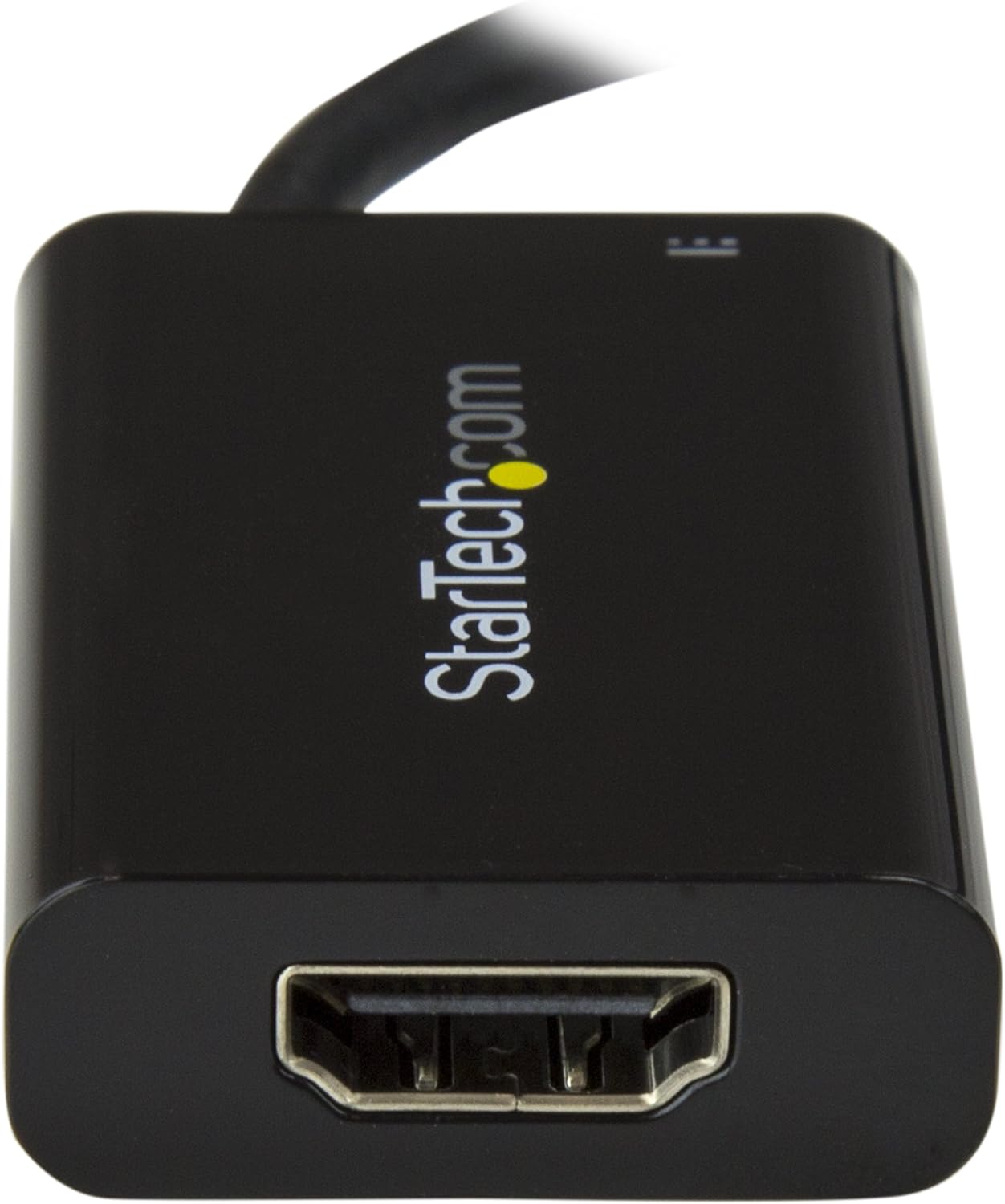 StarTech.com USB C to HDMI 2.0 Adapter with Power Delivery - 4K 60Hz USB Type-C to HDMI Display Video Converter - 60W PD Pass-Through Charging Port - Thunderbolt 3 Compatible - Black (CDP2HDUCP