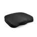 Kensington K55805WW Ergo Memory Foam Seat Cushion, Black - Lower Back Support, Improves Posture, aids siatica, Anti-Slip Backing,410x470x72 Ergonomic Memory Foam