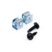 10-32 Server Rack Screws 50Pack Mounting Clip Nuts And Screws