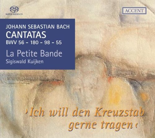 Cantatas Bwv 56, 180, 98 and 55 Vol. 1