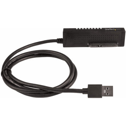 StarTech.com USB to SATA Adapter Cable - 2.5in and 3.5in Drives - USB 3.1 - 10Gbps - External Hard Drive Cable - Hard Drive Adapter Cable (USB312SAT3