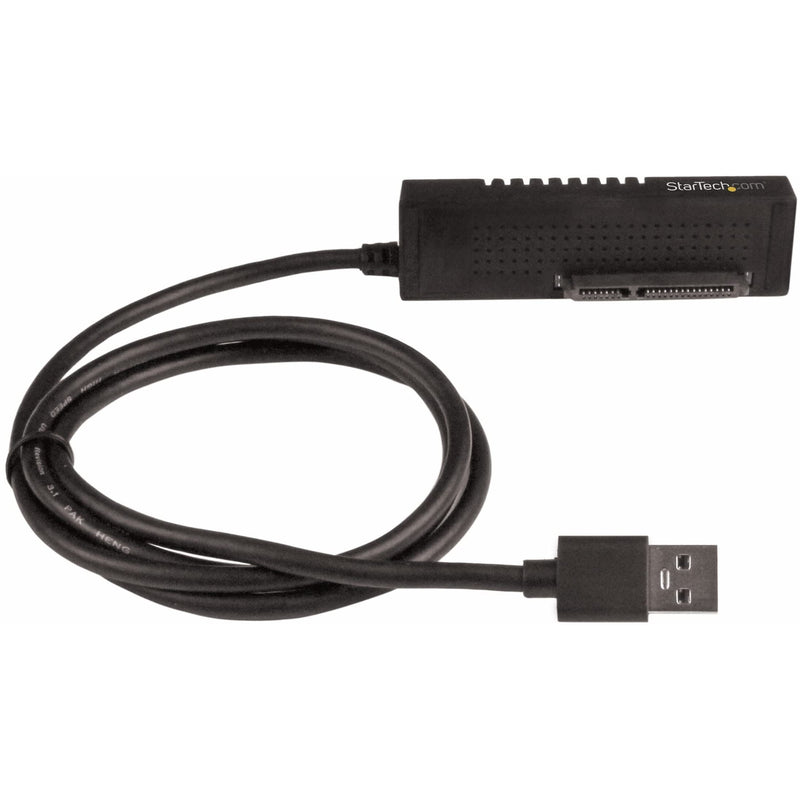 StarTech.com USB to SATA Adapter Cable - 2.5in and 3.5in Drives - USB 3.1 - 10Gbps - External Hard Drive Cable - Hard Drive Adapter Cable (USB312SAT3