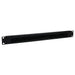 StarTech.com 1U High-density Brush Strip Cable Management Panel - Sturdy Steel Horizontal Data Centre Cable Management Panel (CMBRUSH1U