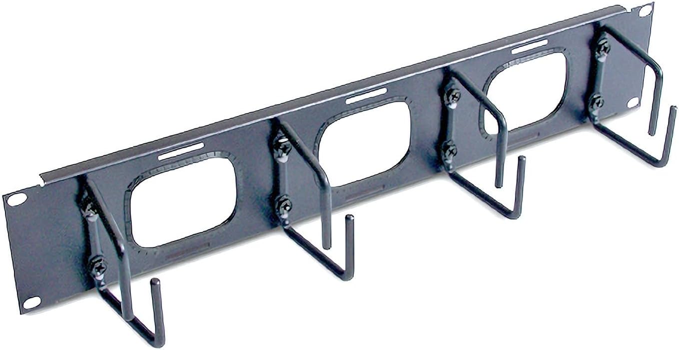 APC - Cable Organizer, Cable Cover, Wire Box - black - 2 U