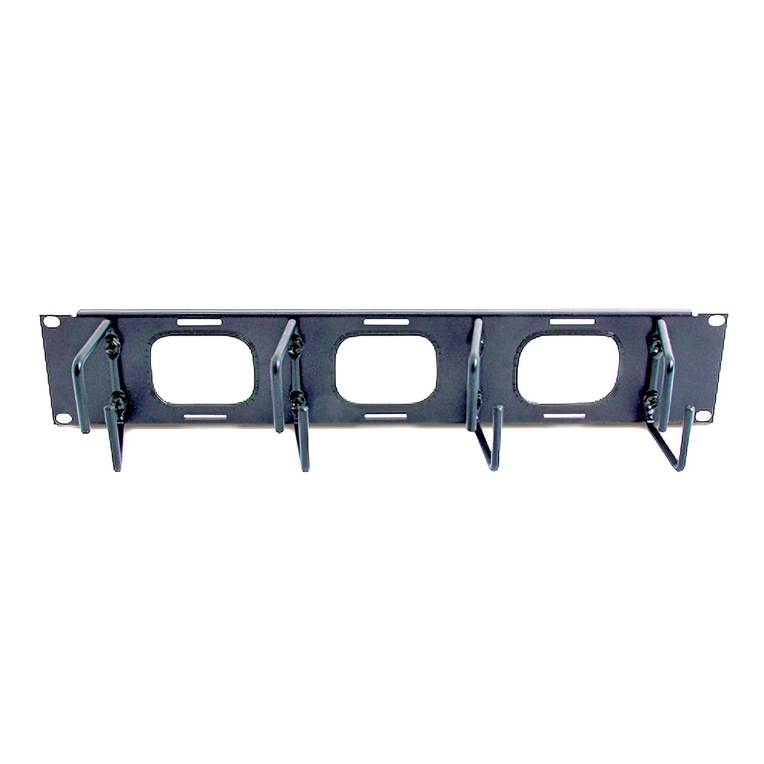 APC - Cable Organizer, Cable Cover, Wire Box - black - 2 U