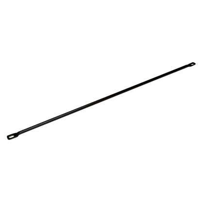 StarTech.com Horizontal Lacing Bar - Server Rack Cable Management - 19" Network Rack Mount Cord Organizer- 10 pack (CMLB10