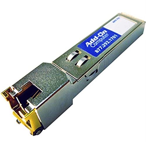 Addon Cisco GLC-T Compatible 10/100/1000Base-TX SFP Transceiver (GLC-T-AO