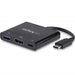 StarTech.com USB-C to HDMI Adapter - 4K 30Hz - Thunderbolt 3 Compatible - with Power Delivery (USB PD) - USB C Adapter Converter (CDP2HDUACP