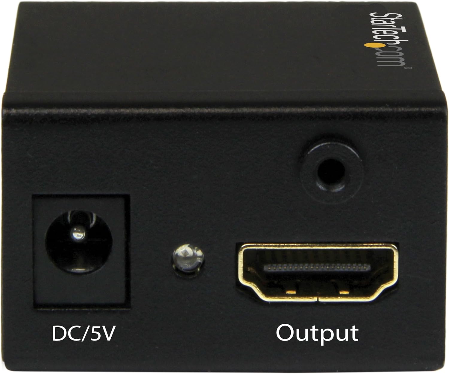 StarTech.com 115 ft/35 m HDMI Signal Booster - 1080p Signal Repeater - HDMI Inline Amplifier & Extender - 7.1 Audio Support (HDBOOST), Black