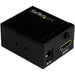 StarTech.com 115 ft/35 m HDMI Signal Booster - 1080p Signal Repeater - HDMI Inline Amplifier & Extender - 7.1 Audio Support (HDBOOST), Black