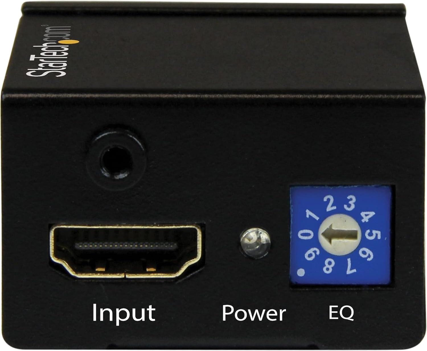 StarTech.com 115 ft/35 m HDMI Signal Booster - 1080p Signal Repeater - HDMI Inline Amplifier & Extender - 7.1 Audio Support (HDBOOST), Black
