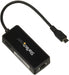 StarTech.com USB-C to Ethernet Gigabit Adapter - Thunderbolt 3 Compatible - USB Type C Network Adapter - USB C Ethernet Adapter (US1GC301AU