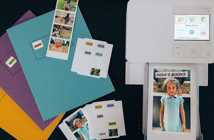Canon RP-108IP Colour High Capacity Ink/Paper Set Assorted