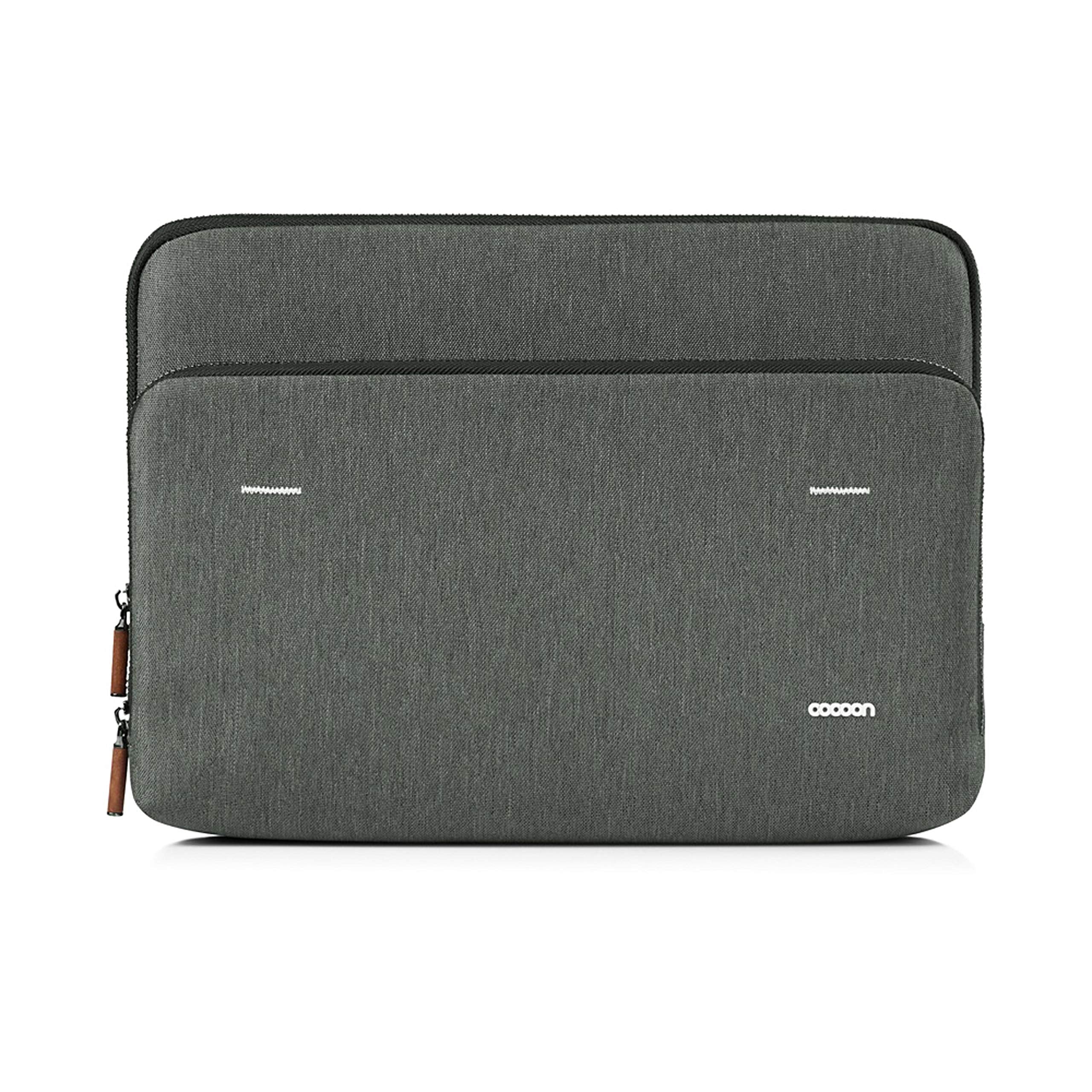 Cocoon MCS2301GF/V2 Graphite 13" Sleeve with Built-in Grid-IT!® Accessory Organizer (Graphite Gray