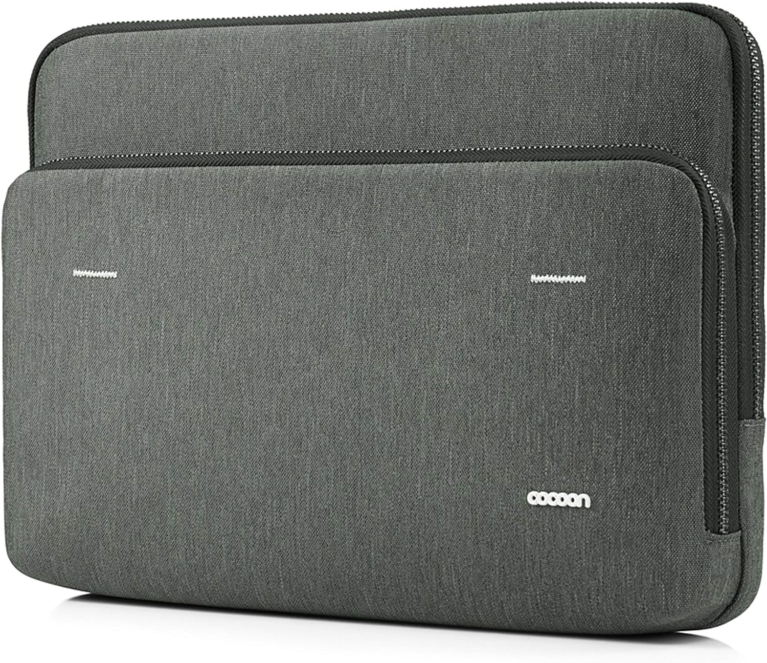 Cocoon MCS2301GF/V2 Graphite 13" Sleeve with Built-in Grid-IT!® Accessory Organizer (Graphite Gray