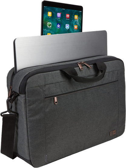 Case Logic 3203696 Era 15.6" Laptop Bag, Obsidian