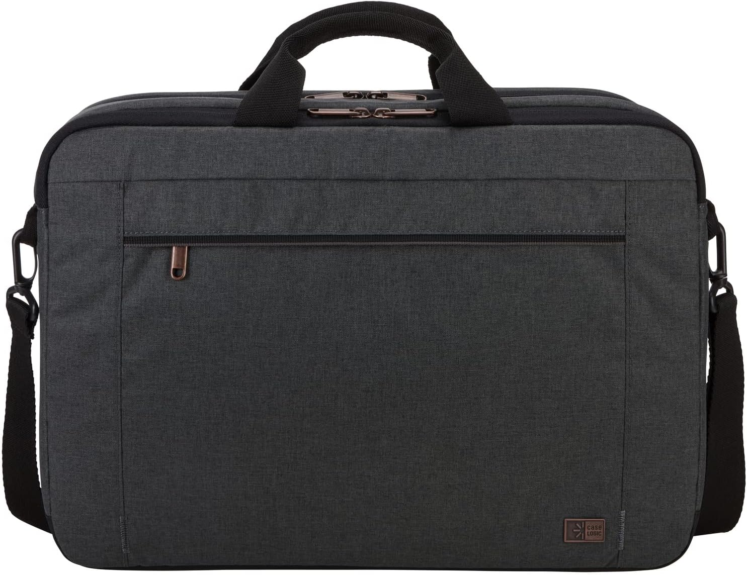 Case Logic 3203696 Era 15.6" Laptop Bag, Obsidian