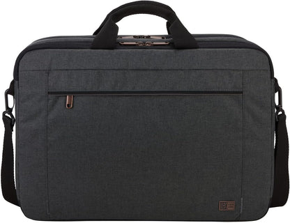 Case Logic 3203696 Era 15.6" Laptop Bag, Obsidian
