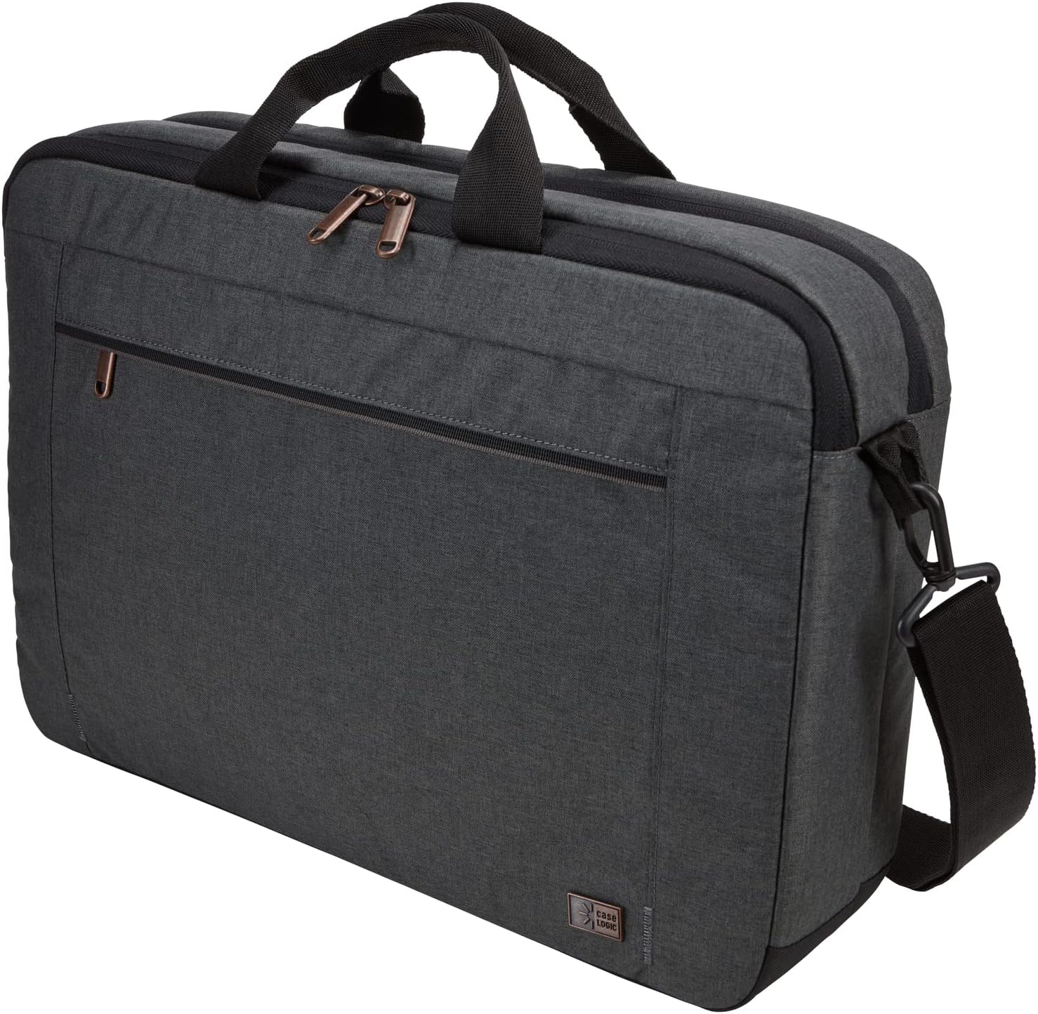 Case Logic 3203696 Era 15.6" Laptop Bag, Obsidian