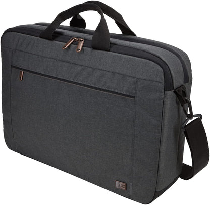 Case Logic 3203696 Era 15.6" Laptop Bag, Obsidian