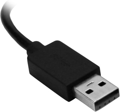 StarTech.com 4 Port USB 3.0 Hub - USB Type-A Hub with 1x USB-C & 3x USB-A Ports (SuperSpeed 5Gbps) - USB Bus Powered - USB 3.1 Gen 1 Adapter Hub - Portable/Laptop USB Hub (HB30A3A1CFB