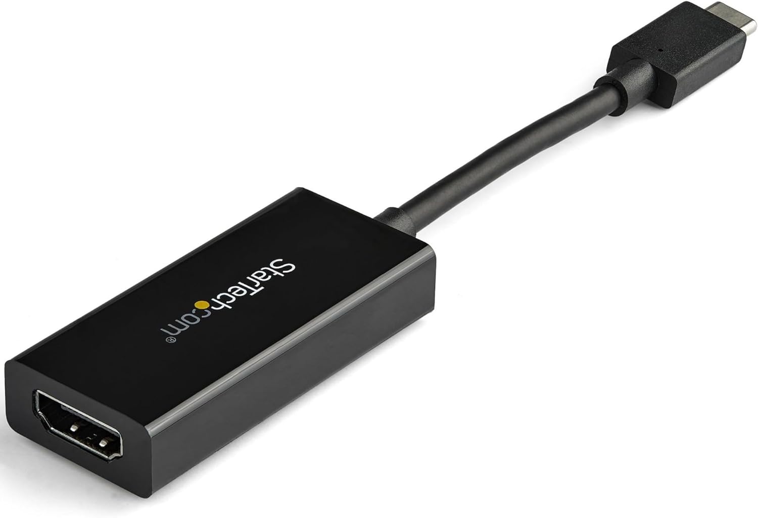 StarTech.com USB C to HDMI Adapter - 4K 60Hz Video, HDR10 - USB-C to HDMI 2.0b Adapter Dongle - USB Type-C DP Alt Mode to HDMI Monitor/Display/TV - USB C to HDMI Converter (CDP2HD4K60H
