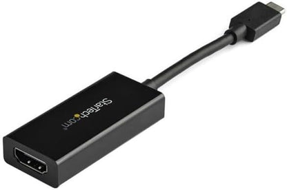 StarTech.com USB C to HDMI Adapter - 4K 60Hz Video, HDR10 - USB-C to HDMI 2.0b Adapter Dongle - USB Type-C DP Alt Mode to HDMI Monitor/Display/TV - USB C to HDMI Converter (CDP2HD4K60H