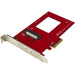 StarTech.com U.2 to PCIe Adapter 2.5 U.2 NVMe SSD