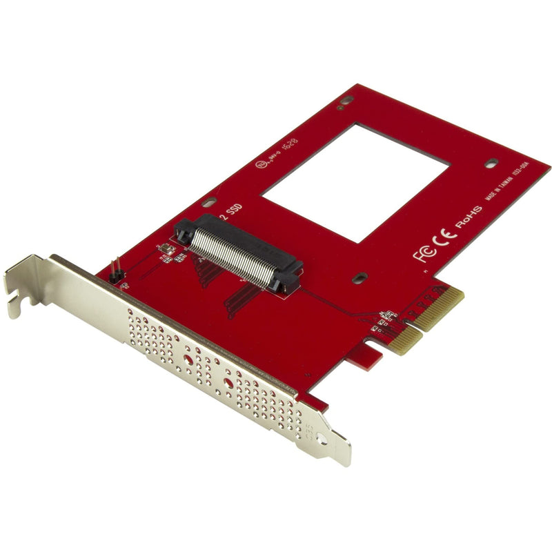 StarTech.com U.2 to PCIe Adapter 2.5 U.2 NVMe SSD