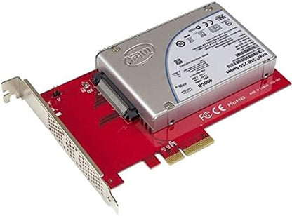 StarTech.com U.2 to PCIe Adapter 2.5 U.2 NVMe SSD