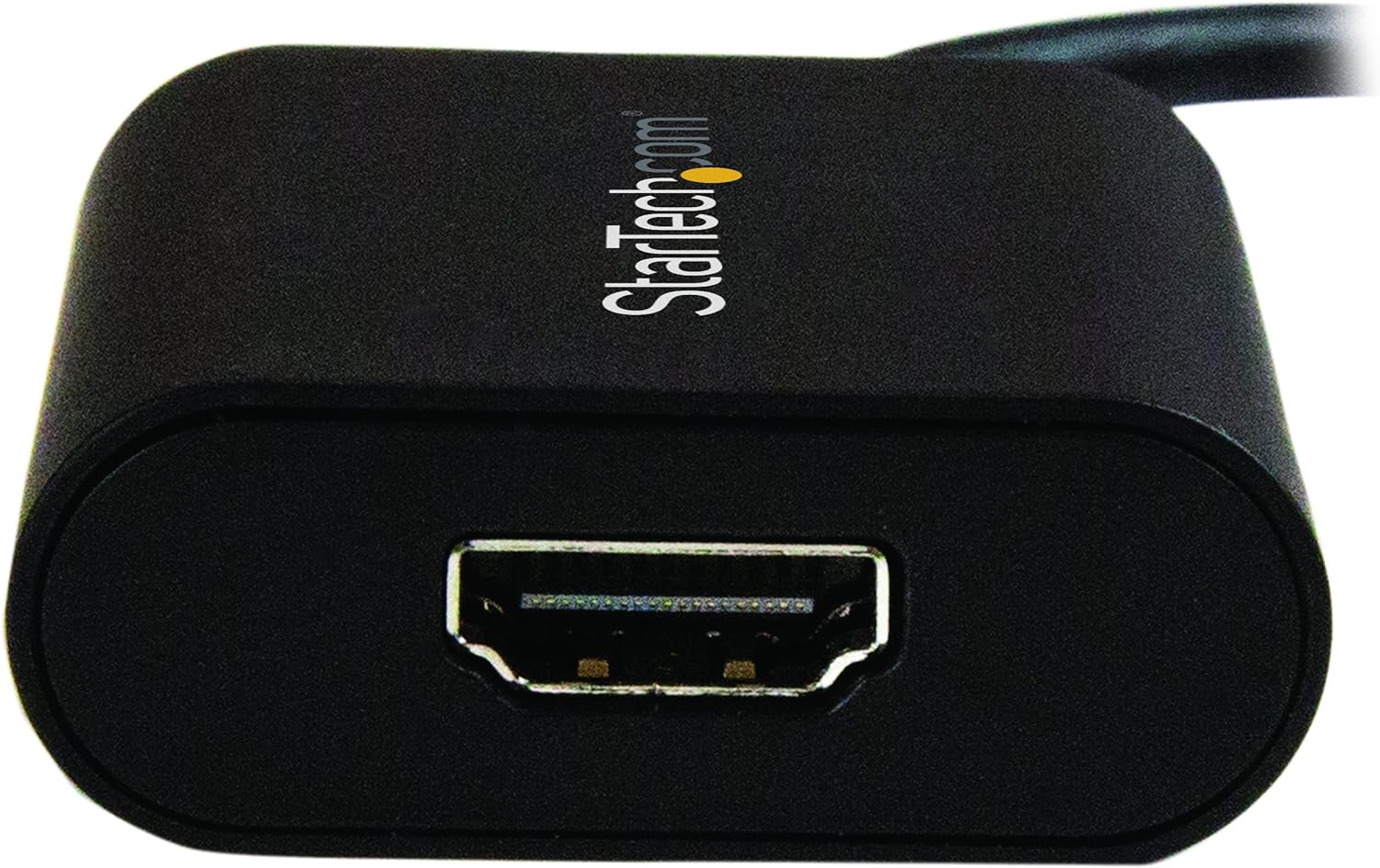 StarTech.com USB C to 4K HDMI Adapter - 4K 60Hz - Thunderbolt 3 Compatible - USB Type C to HDMI Video Display Adapter (CDP2HD4K60SA