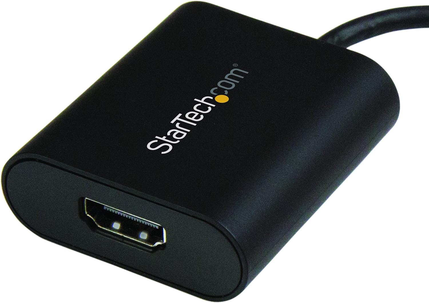 StarTech.com USB C to 4K HDMI Adapter - 4K 60Hz - Thunderbolt 3 Compatible - USB Type C to HDMI Video Display Adapter (CDP2HD4K60SA