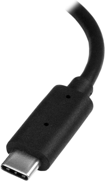 StarTech.com USB C to 4K HDMI Adapter - 4K 60Hz - Thunderbolt 3 Compatible - USB Type C to HDMI Video Display Adapter (CDP2HD4K60SA