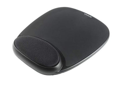 Kensington Mouse Mat with Wrist Support - Ergonomic Gel Mouse Pad for Laser and Optical Mice, Non-Slip Base 207 x 25 x 248 mm - Black (62386