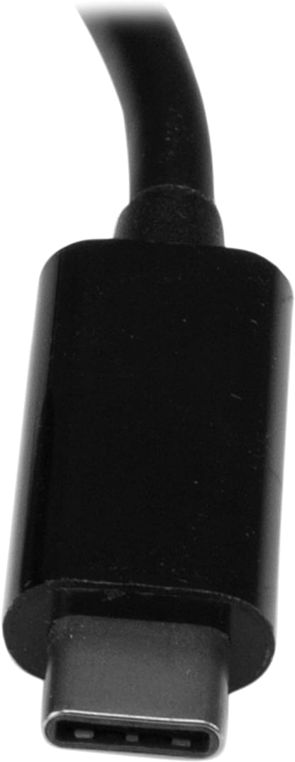 StarTech.com USB C to Ethernet Adapter – 3 Port – with Power Delivery (USB PD) – Power Pass Through Charging – USB C Adapter (US1GC303APD