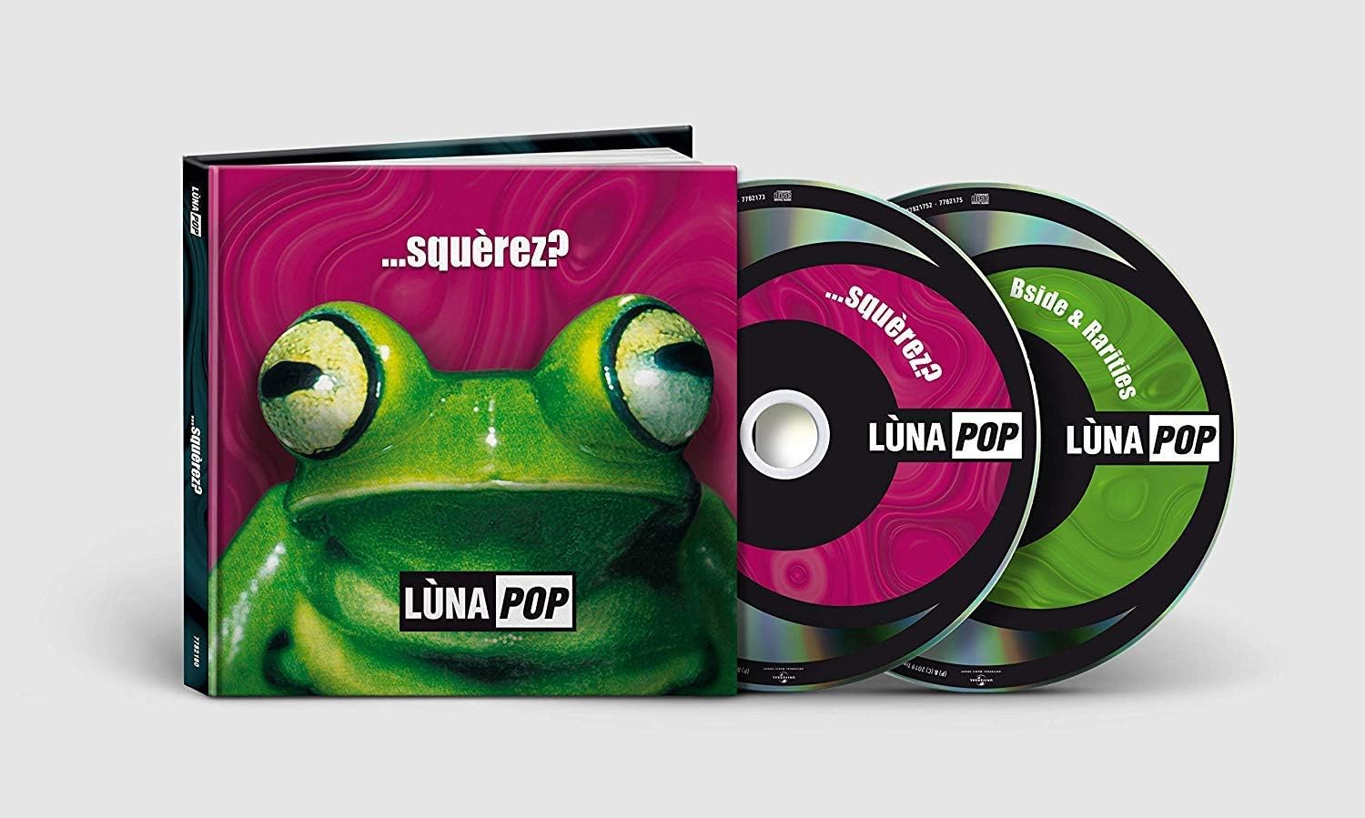 ...Squerez? t. 20° Anniversary Edt. Rimasterizzato + Book 40 Pagine