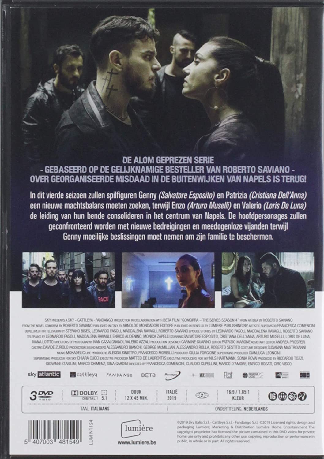 Gomorra - Seizoen 4