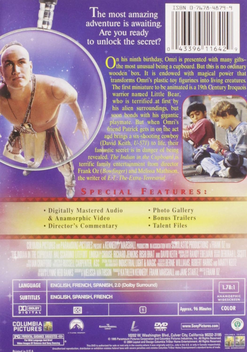 The Indian in the Cupboard
