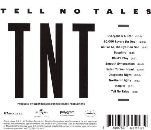 Tell No Tales