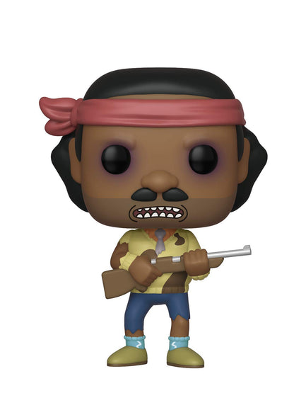 Figurines Pop! Vinyle: Animation: Rick & Morty S6 - Mr. Goldenfold Freedom Fighter