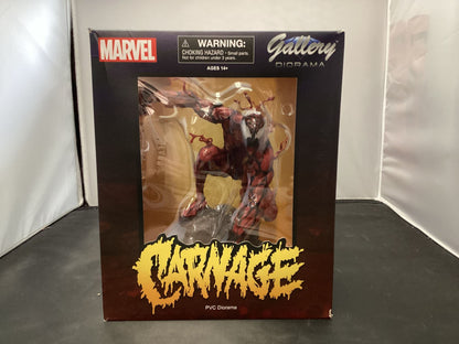 Marvel Diamond Select Toys Gallery Carnage Comic - PVC Figure