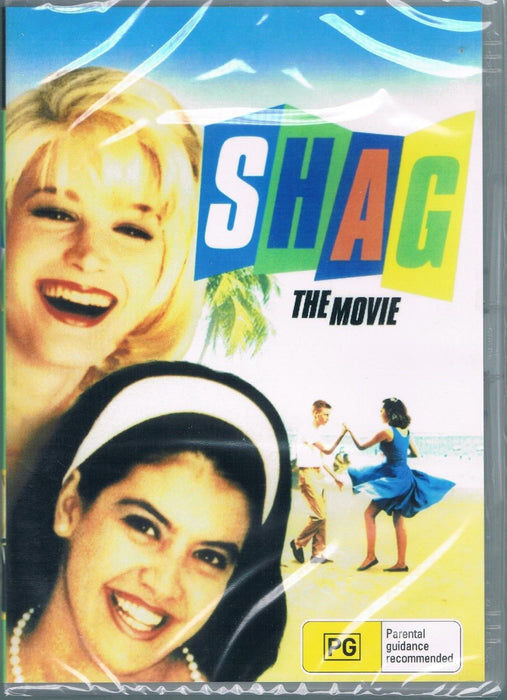 SHAG THE MOVIE - SHAG THE MOVIE (1 DVD