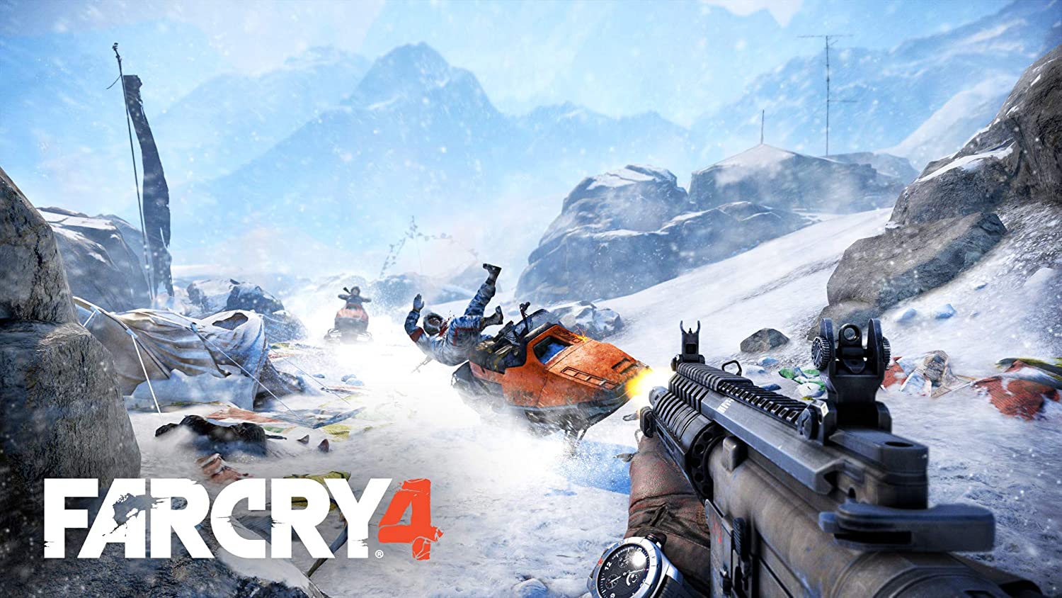 Far Cry 4 + Far Cry 5 bundel (Xbox One