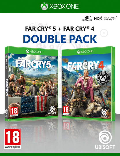 Far Cry 4 + Far Cry 5 bundel (Xbox One