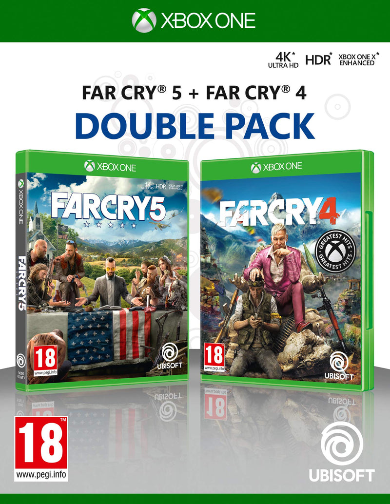 Far Cry 4 + Far Cry 5 bundel (Xbox One