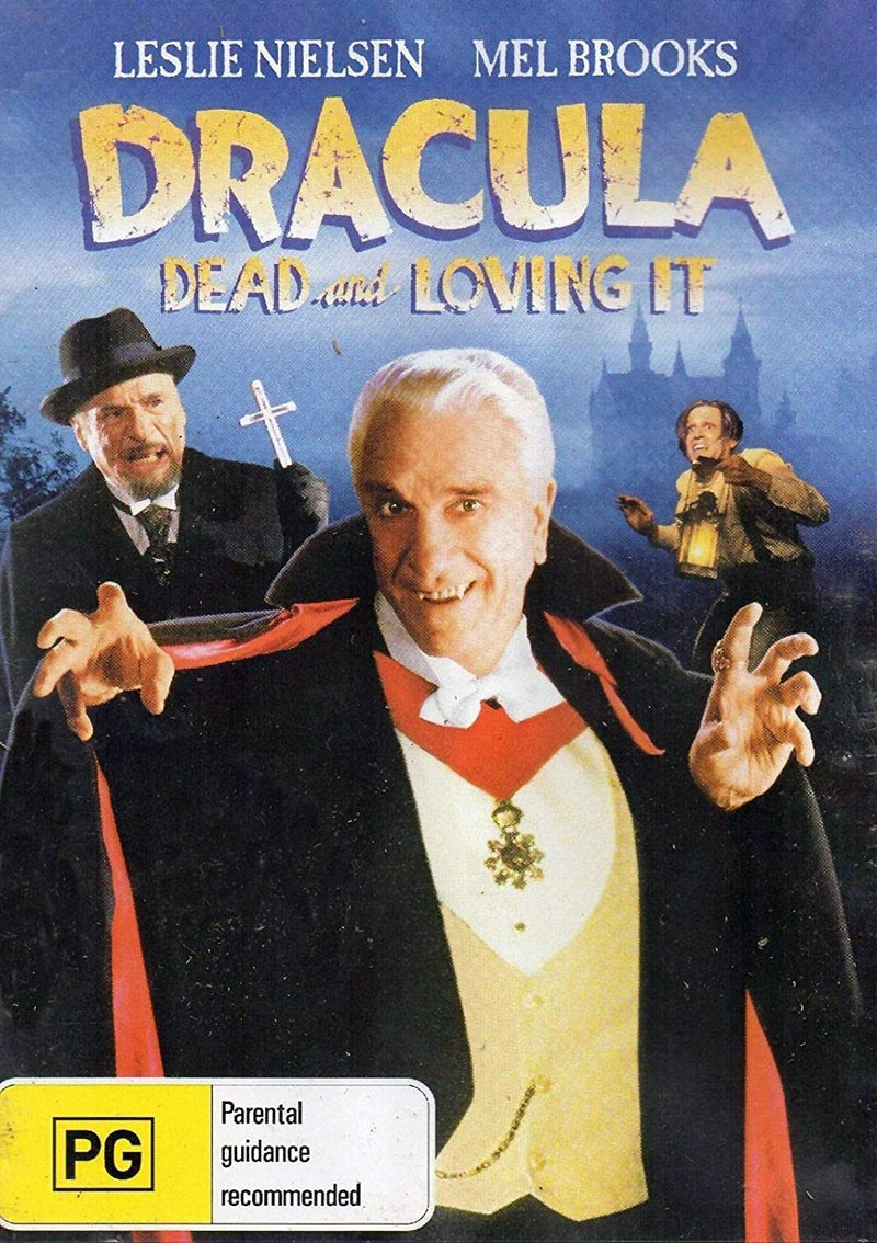 BROOKS MEL NIELSEN LESLIE - DRACULA DEAD & LOVING IT (1 DVD