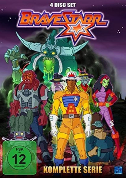 BRAVESTARR-GESAMTBOX INKL - MO