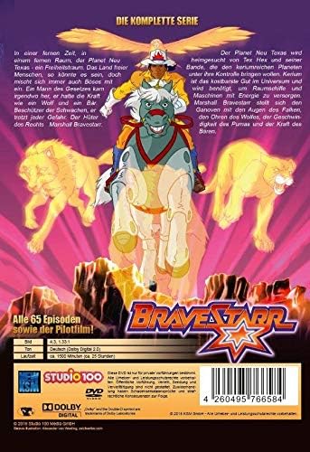 BRAVESTARR-GESAMTBOX INKL - MO