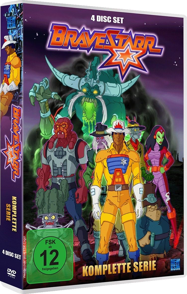 BRAVESTARR-GESAMTBOX INKL - MO