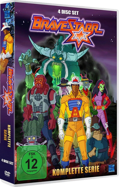 BRAVESTARR-GESAMTBOX INKL - MO